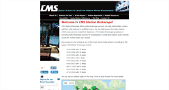 Desktop Screenshot of cmsstationbrokerage.com