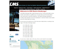 Tablet Screenshot of cmsstationbrokerage.com